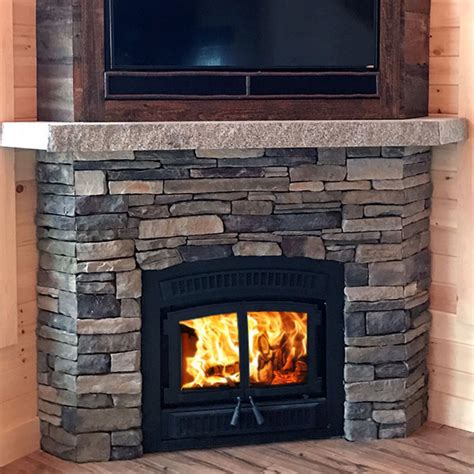 metal box wood burning fireplace|prefab wood burning fireplace box.